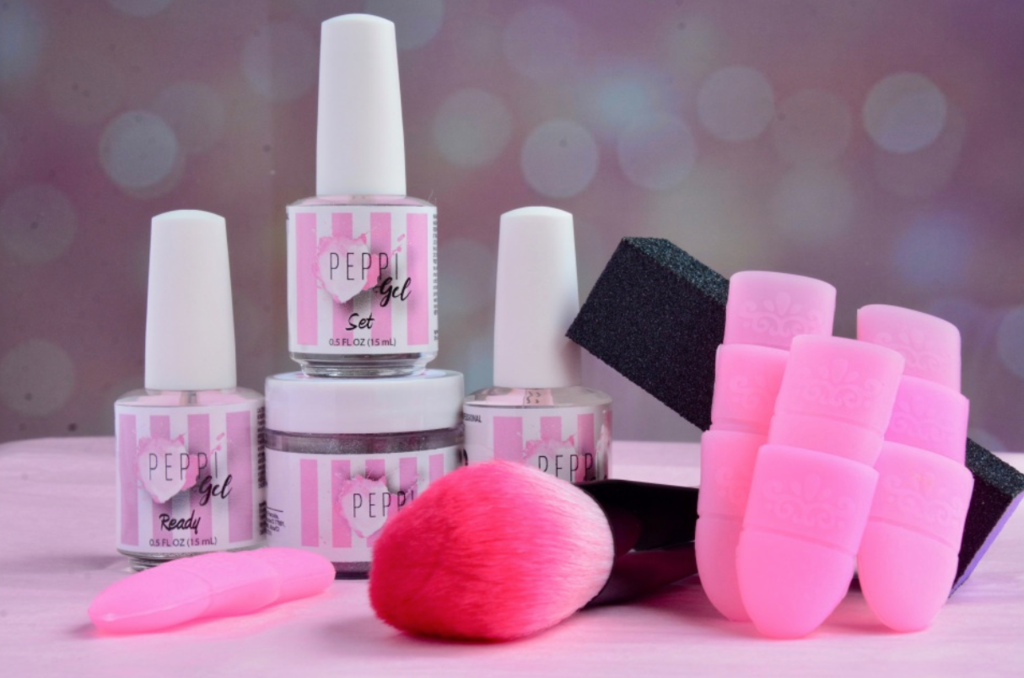 PEPPI GEL DELUXE STARTER KIT